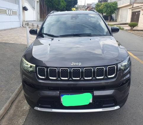 JEEP COMPASS 1.3 T270 TURBO FLEX LIMITED AT6 JEEP COMPASS 1.3 T270 TURBO FLEX LIMITED AT6